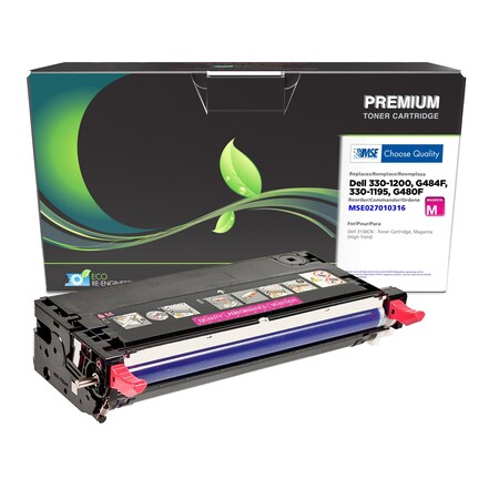 Mse MSE Remanufactured High Yield Magenta Toner Cartridge for Dell 3130 MSE027010316